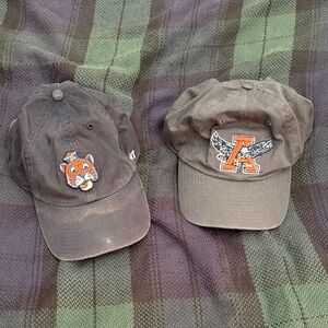 Lot of Auburn Tigers 47 hats